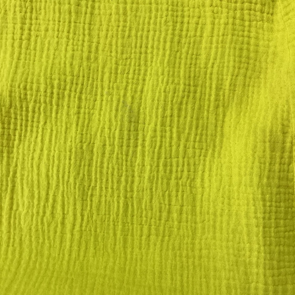 bryn Walker Cotton Gause Sunny Yellow Maxi Skirt - Picture 12 of 12